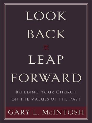 cover image of Look Back, Leap Forward